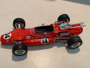 lot 253 image: Carousel Die Cast Collector Car (118 Scaler) Coyote #14 A.J. Foyt