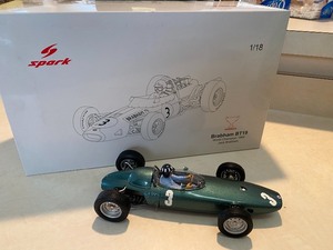 lot 250 image: SPARK Die Cast Collector Car 118  Brabham BT19
