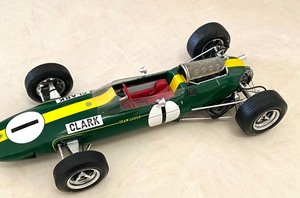 lot 248 image: SPARK Die Cast Collector Car 118  Lotus  Clark #1