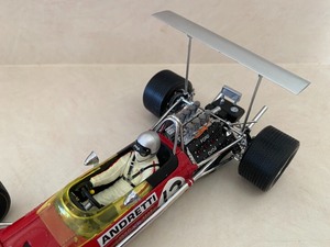 lot 241 image: Exoto  Die Cast 118 Grand Prix Lotus Type 49 #12 Andretti