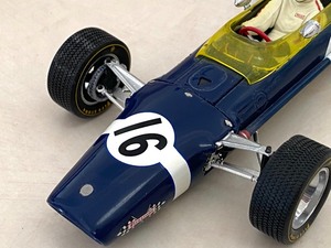 lot 244 image: Exoto Die Cast 118 Collectable Car Lotus Type 49- #16