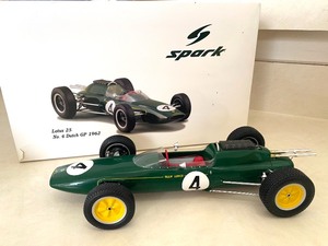 lot 60 image: SPARK 118  Lotus 25 No. 4