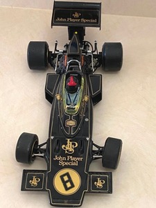 lot 243 image: Exoto Die Cast 118 Collectable Car Lotus Type 72D John Player Special #8