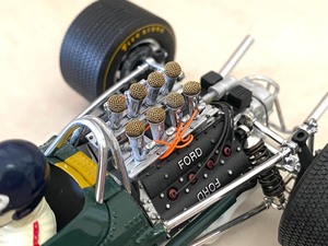 lot 242 image: Exoto inc 118 Scale Lotus 49 #5