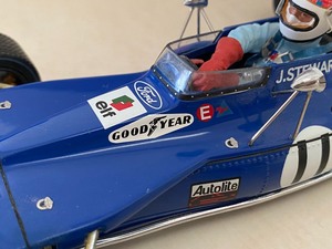 lot 62 image: EXOTO 118 J. Stewart Grand Prix Ford F1 002