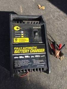 lot 169 image: Cliplight 12 Volt Battery Charger