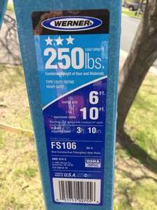 lot 176 image: 6 Foot Warner Ladder
