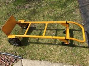 lot 179 image: Horizontal  Vertical Two Wheel Dolly