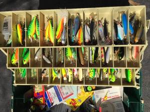 lot 183 image: Large Plano Tackle Box Full of Tackle