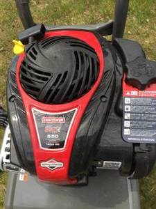 lot 185 image: Craftsman Briggs and Stratton 550E Power Washer
