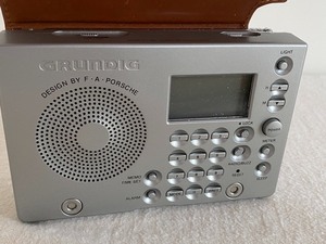 lot 217 image: Grundig Portable Radio