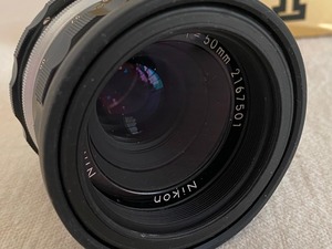 lot 215 image: NikonNikkor Camera Lens
