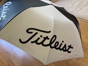 lot 220 image: Large Titleist Golfing Umbrella