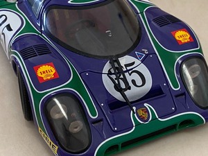 lot 236 image: Auto Art Porsche 917K 118 Scale Collector Car - Glen Watkins #35