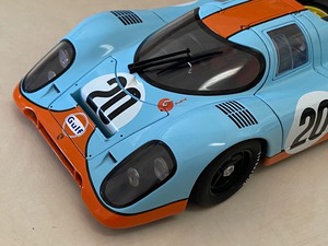 lot 58 image: Auto Art 118 Porsche 917K Model Car