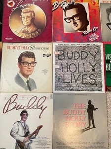 lot 272 image: Lot of 14 Buddy Holly Albums