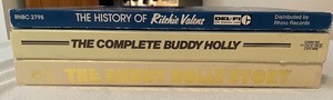 lot 276 image: Boxed Records by Buddy Holly and Ritchie Valens