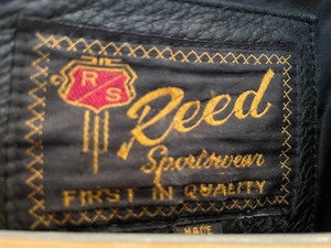 lot 315 image: Reed Sportswear Leather Jacket