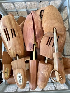 lot 307 image: Wooden Shoe Forms