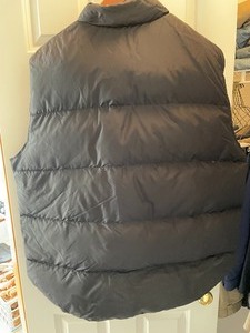 lot 309 image: Woolrich Quality Goods Puffer Vest