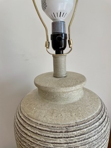 lot 304 image: Impressive Lamp
