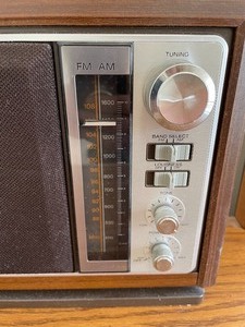 lot 300 image: Sony amfm Radio