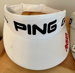 lot 291 image: Three Visors- Titleist and Ping