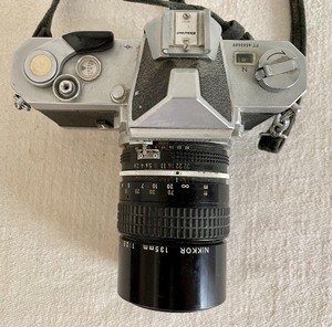 lot 299 image: Nikkormat Film 35mm Camera