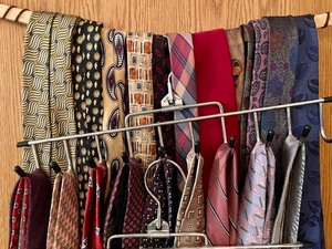 lot 288 image: Large Lot of Mens Ties