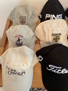 lot 287 image: Awesome Ball Caps including Titliest