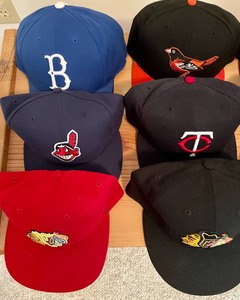 lot 283 image: Nice Ball Caps.