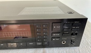 lot 2 image: Denon Double Super Linear Converter CD Player