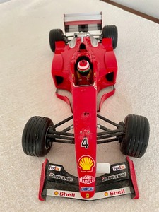 lot 264 image: Hotwheels by Mattel Ferrari F399