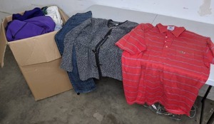 lot 109 image: Mystery Clothing Box Men & Women