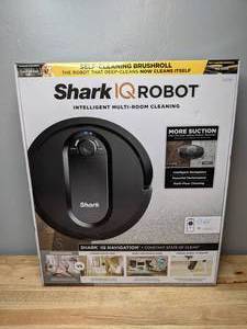 lot 3 image: Brand New Shark IQ Robot Vacuum Deep Clean
