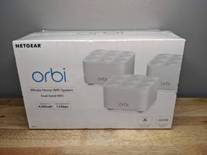 lot 7 image: New NETGEAR Orbi Whole Home WiFi System