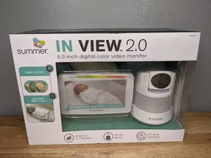 lot 35 image: Brand New Summer In View 2.0 Video Baby Monitor