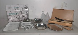 lot 121 image: Elegant Servingware (see photos)