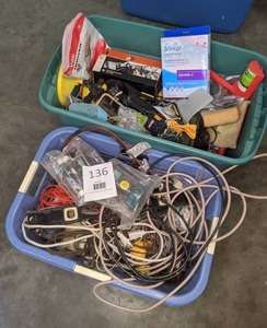 lot 136 image: Home Improvement & Garage Mystery Lot