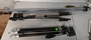 lot 28 image: Three Camera Tripods