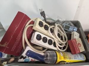 lot 252 image: Mystery Box Garage & Home Improvement Items