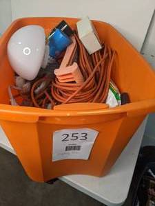 lot 253 image: Mystery Box Garage & Home Improvement Items