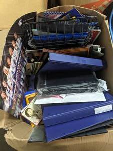 lot 212 image: Lot of School & Organizational Supplies