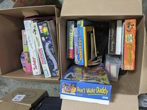 lot 214 image: Board Games, Puzzles & Toys