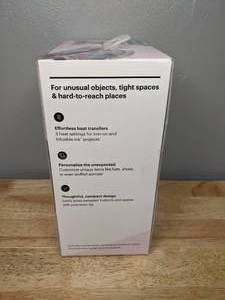 lot 8 image: Brand New Cricut Easy Press Mini Heat Press