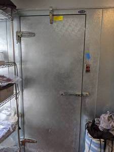 lot 309 image: Norlake Commercial Walk-In Freezer