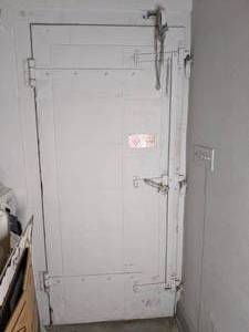 lot 331 image: Red & White Fire Door