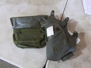 lot 23 image: Riot Control  Face Mask