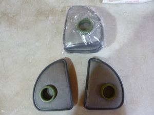 lot 28 image: 2 Filter Element Sets for Chemical Biological  Masks