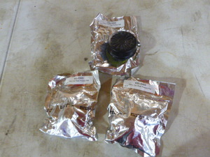 lot 30 image: 3 Gas Mask Filters